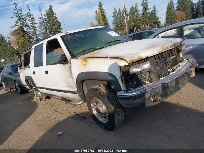 1997 Chevrolet Suburban Lt VIN: 3GNGK26J9VG103223 Lot: 37952766