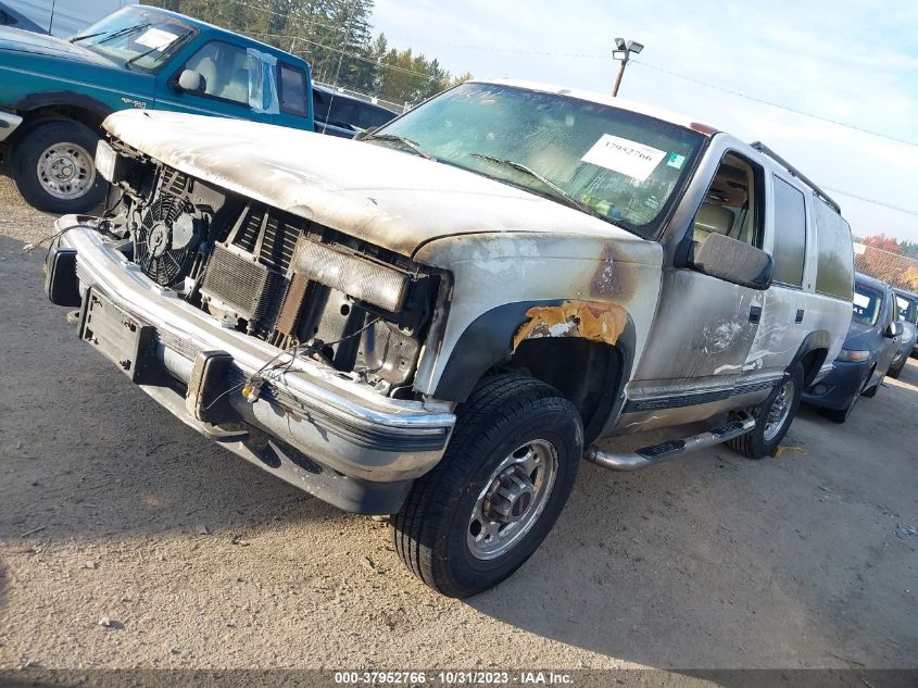 1997 Chevrolet Suburban Lt VIN: 3GNGK26J9VG103223 Lot: 37952766