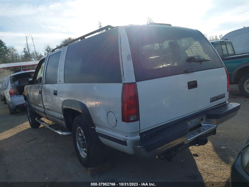 1997 Chevrolet Suburban Lt VIN: 3GNGK26J9VG103223 Lot: 37952766