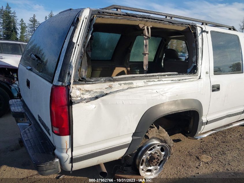 1997 Chevrolet Suburban Lt VIN: 3GNGK26J9VG103223 Lot: 37952766