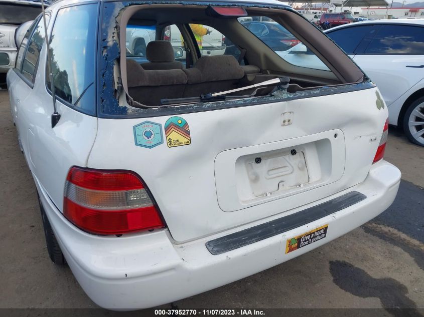 1995 Honda Accord Lx VIN: 1HGCE1724SA006393 Lot: 37952770