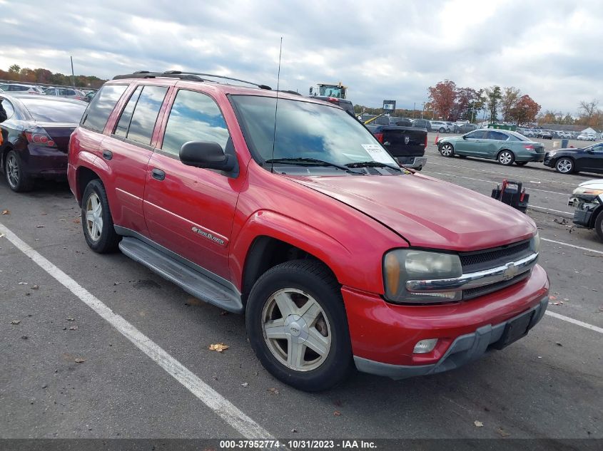 2003 Chevrolet Trailblazer Lt VIN: 1GNDT13S832346017 Lot: 37952774