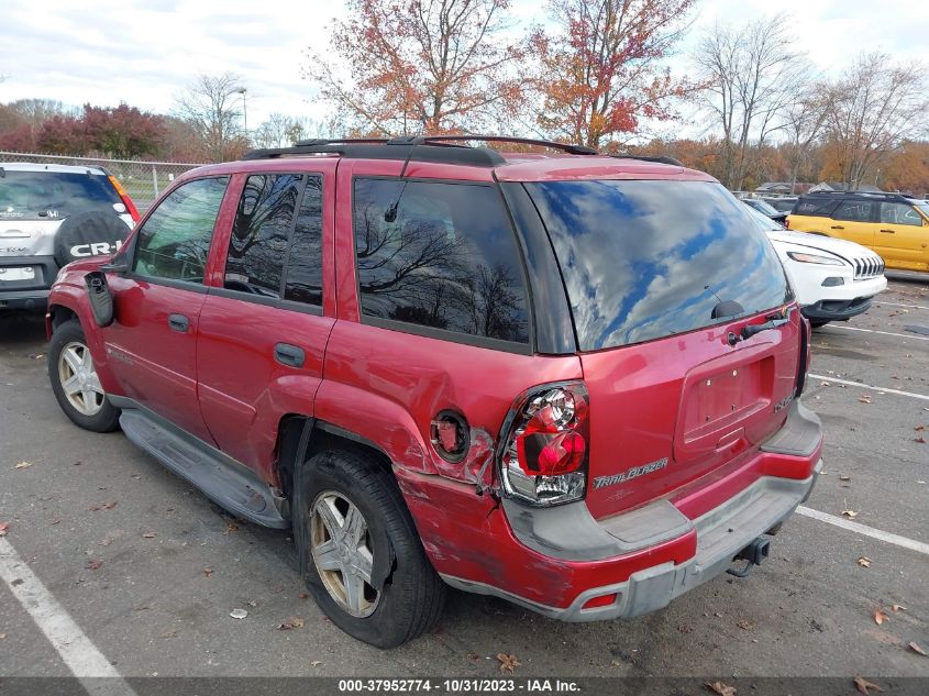 2003 Chevrolet Trailblazer Lt VIN: 1GNDT13S832346017 Lot: 37952774