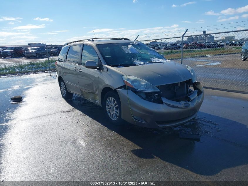 2008 Toyota Sienna Xle VIN: 5TDZK22C08S205783 Lot: 37952813