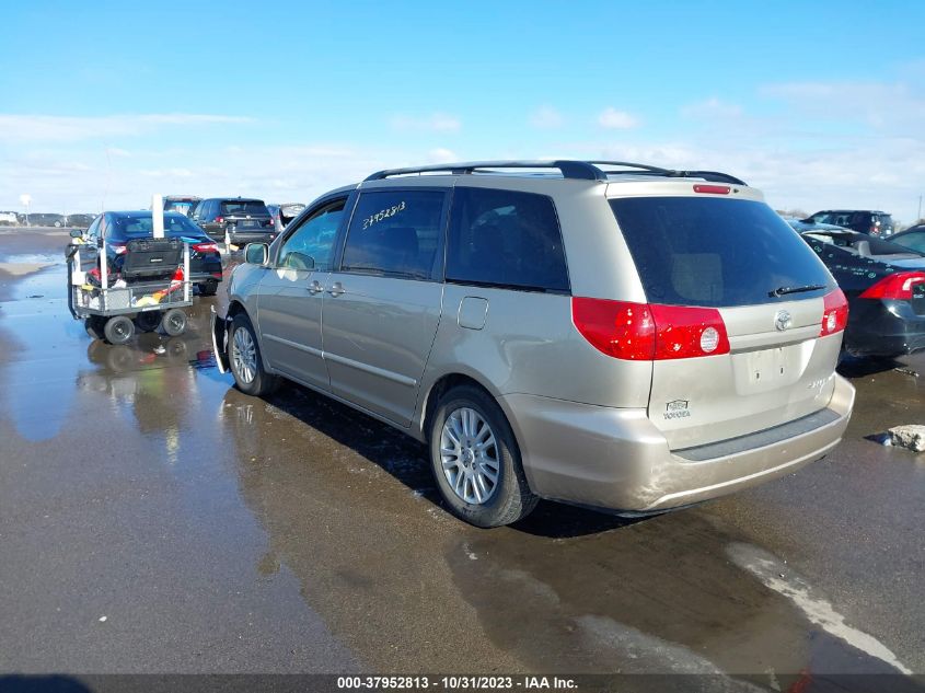 2008 Toyota Sienna Xle VIN: 5TDZK22C08S205783 Lot: 37952813