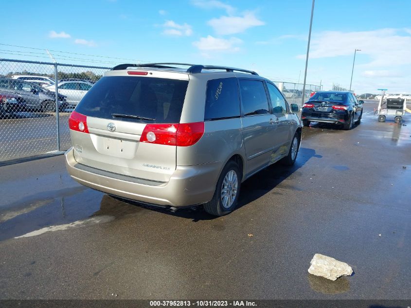 2008 Toyota Sienna Xle VIN: 5TDZK22C08S205783 Lot: 37952813