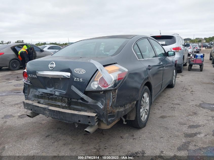 2011 Nissan Altima 2.5 S VIN: 1N4AL2AP9BN410424 Lot: 37952814