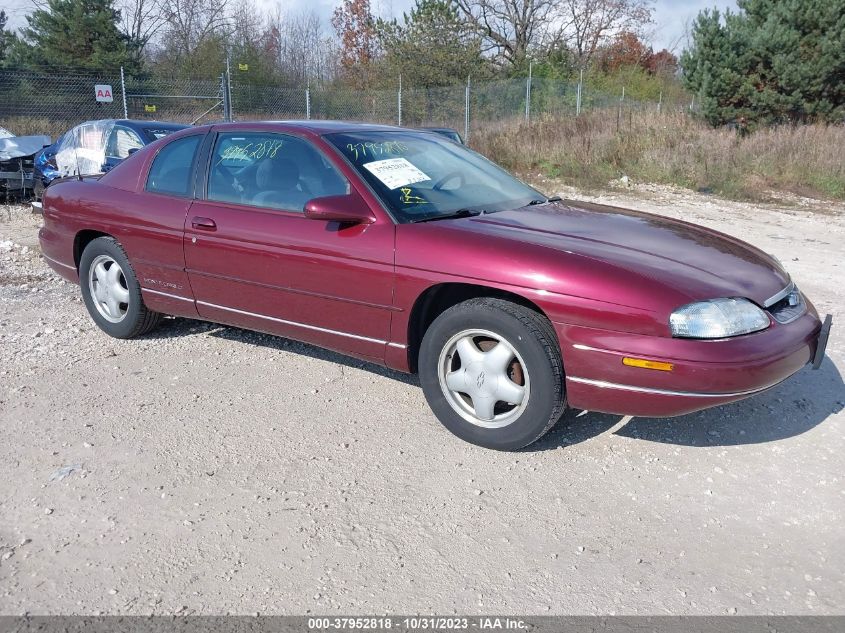 1999 Chevrolet Monte Carlo Ls VIN: 2G1WW12MXX9184368 Lot: 37952818