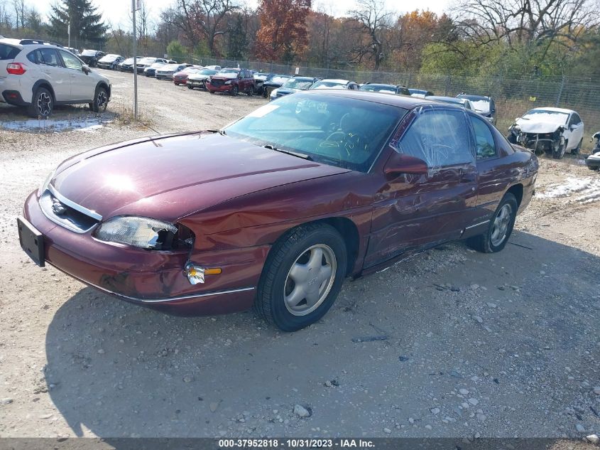 1999 Chevrolet Monte Carlo Ls VIN: 2G1WW12MXX9184368 Lot: 37952818