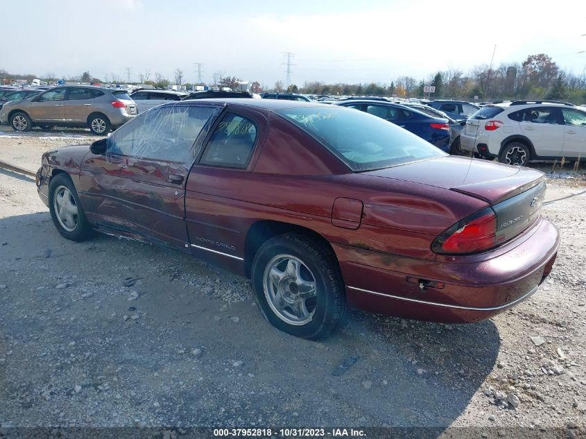 1999 Chevrolet Monte Carlo Ls VIN: 2G1WW12MXX9184368 Lot: 37952818