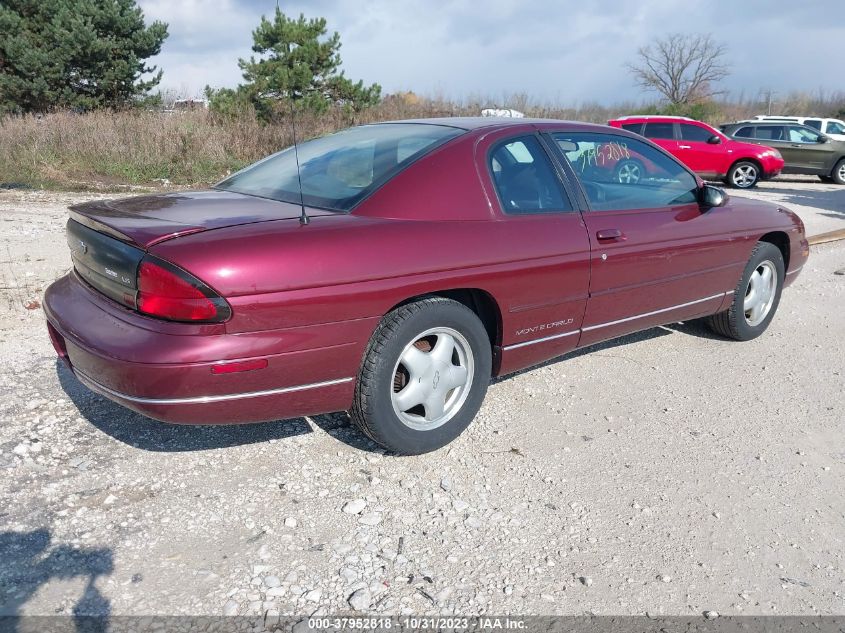 1999 Chevrolet Monte Carlo Ls VIN: 2G1WW12MXX9184368 Lot: 37952818