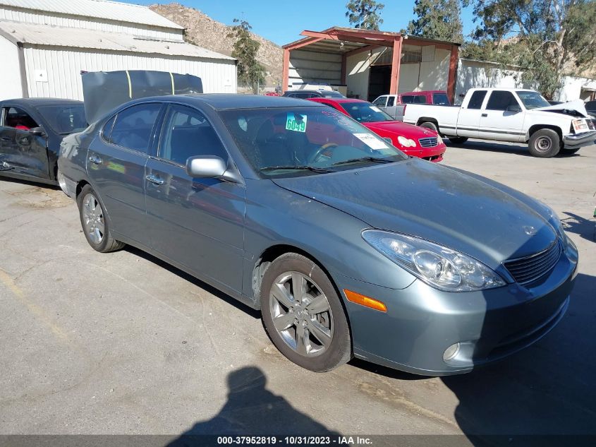 2005 Lexus Es 330 VIN: JTHBA30G855132565 Lot: 37952819