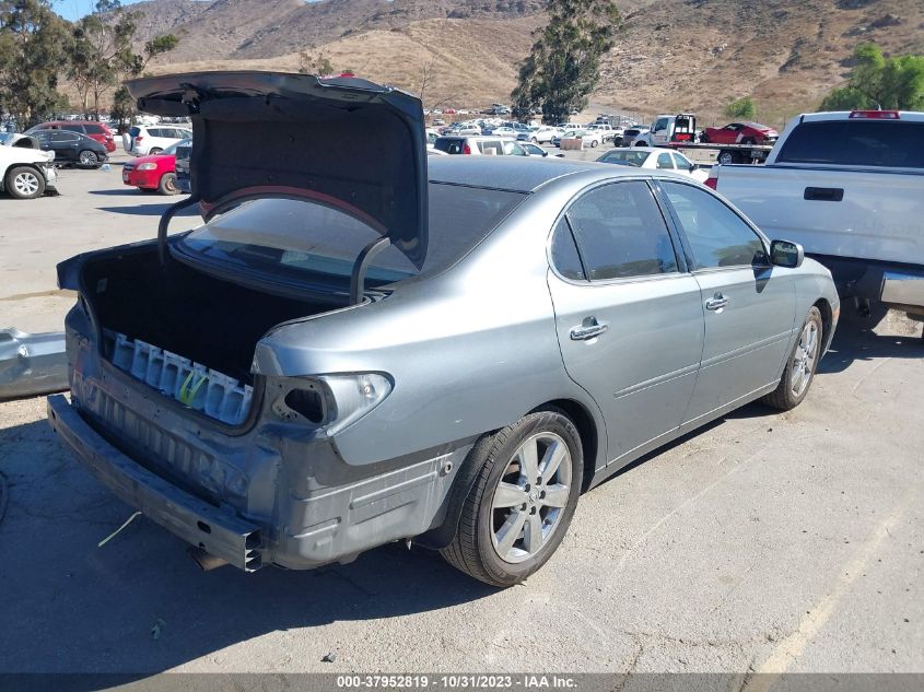 2005 Lexus Es 330 VIN: JTHBA30G855132565 Lot: 37952819