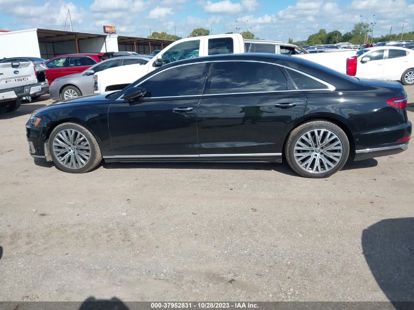 2019 Audi A8 VIN: WAU8DAF86KN005202 Lot: 37952831