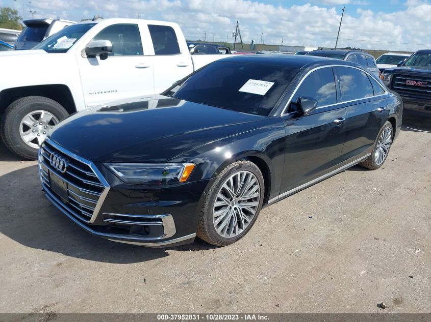 2019 Audi A8 VIN: WAU8DAF86KN005202 Lot: 37952831