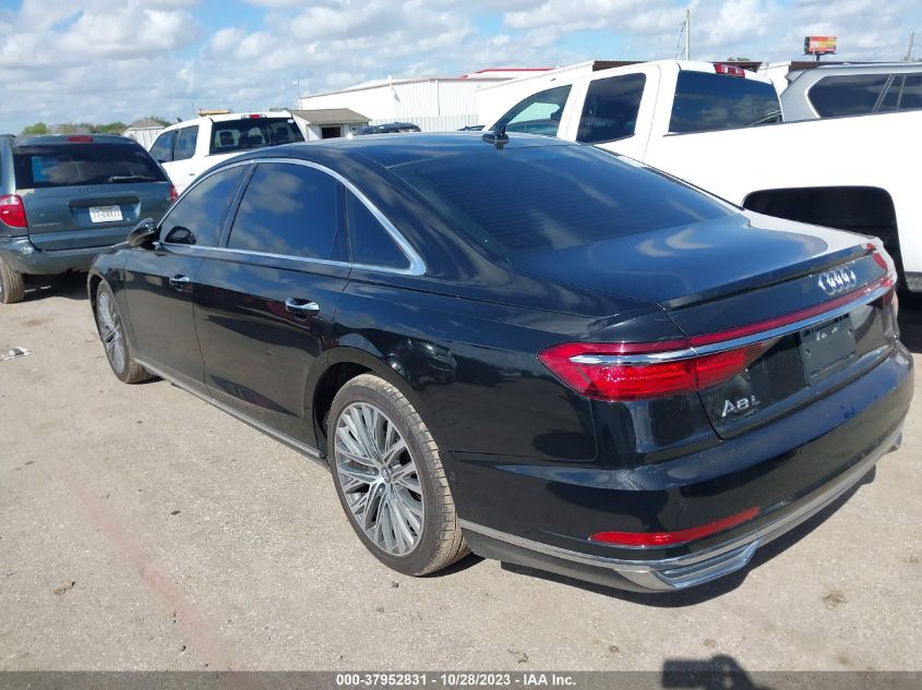 2019 Audi A8 VIN: WAU8DAF86KN005202 Lot: 37952831