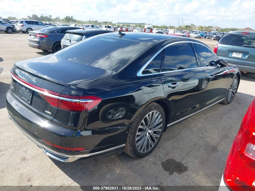 2019 Audi A8 VIN: WAU8DAF86KN005202 Lot: 37952831