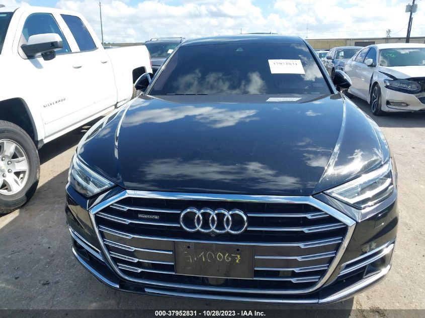 2019 Audi A8 VIN: WAU8DAF86KN005202 Lot: 37952831