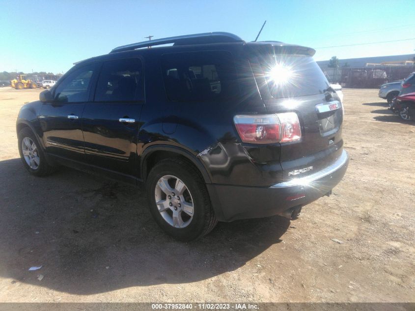 2008 GMC Acadia Sle-1 VIN: 1GKER13708J124922 Lot: 37952840