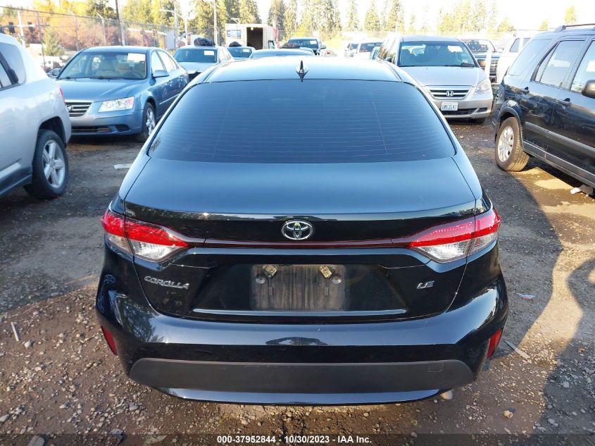 2021 Toyota Corolla Le VIN: JTDEPMAE3MJ151773 Lot: 37952844