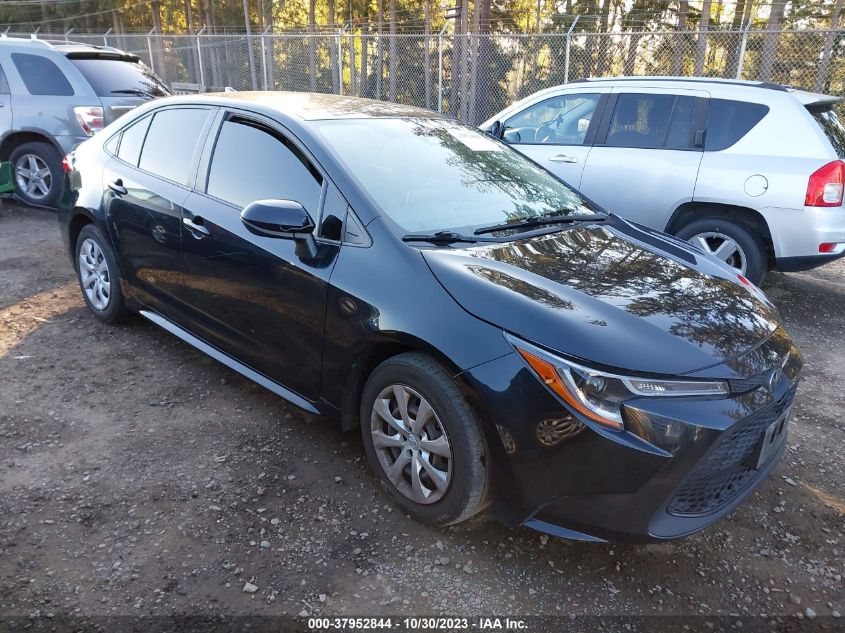 2021 Toyota Corolla Le VIN: JTDEPMAE3MJ151773 Lot: 37952844