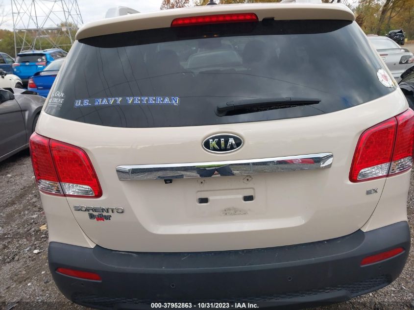 2011 Kia Sorento Ex VIN: 5XYKU3A10BG073632 Lot: 37952863