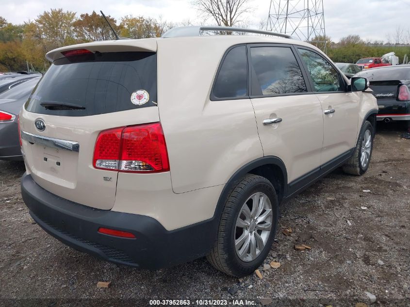 2011 Kia Sorento Ex VIN: 5XYKU3A10BG073632 Lot: 37952863