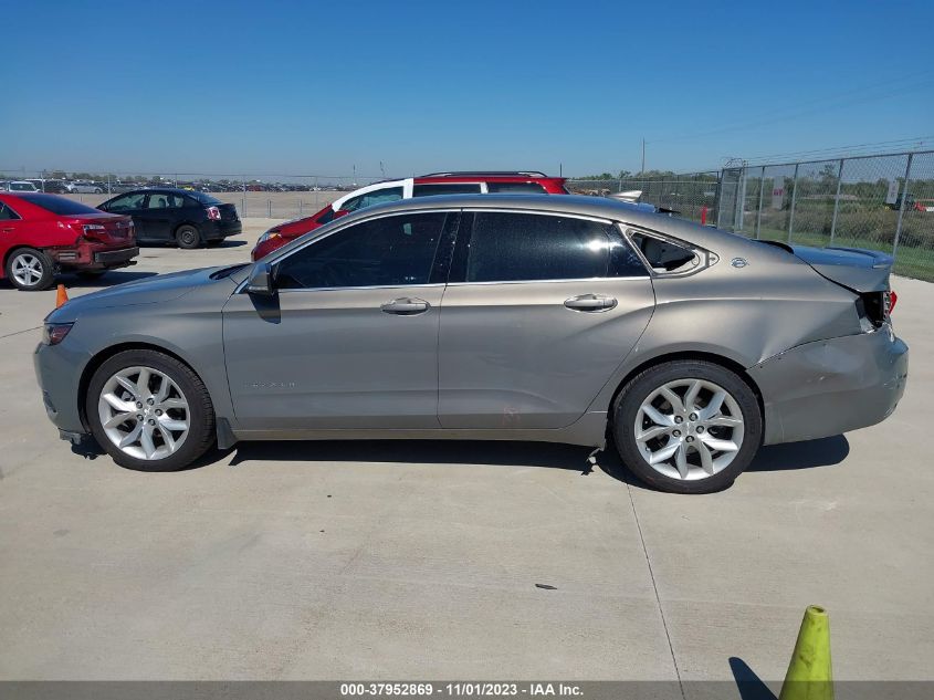 2017 Chevrolet Impala Lt VIN: 2G1105S39H9143970 Lot: 37952869