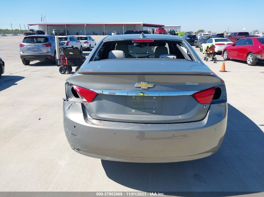 2017 Chevrolet Impala Lt VIN: 2G1105S39H9143970 Lot: 37952869