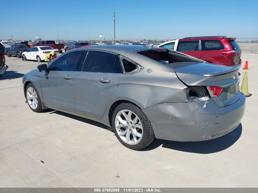 2017 Chevrolet Impala Lt VIN: 2G1105S39H9143970 Lot: 37952869