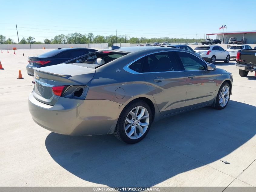 2017 Chevrolet Impala Lt VIN: 2G1105S39H9143970 Lot: 37952869