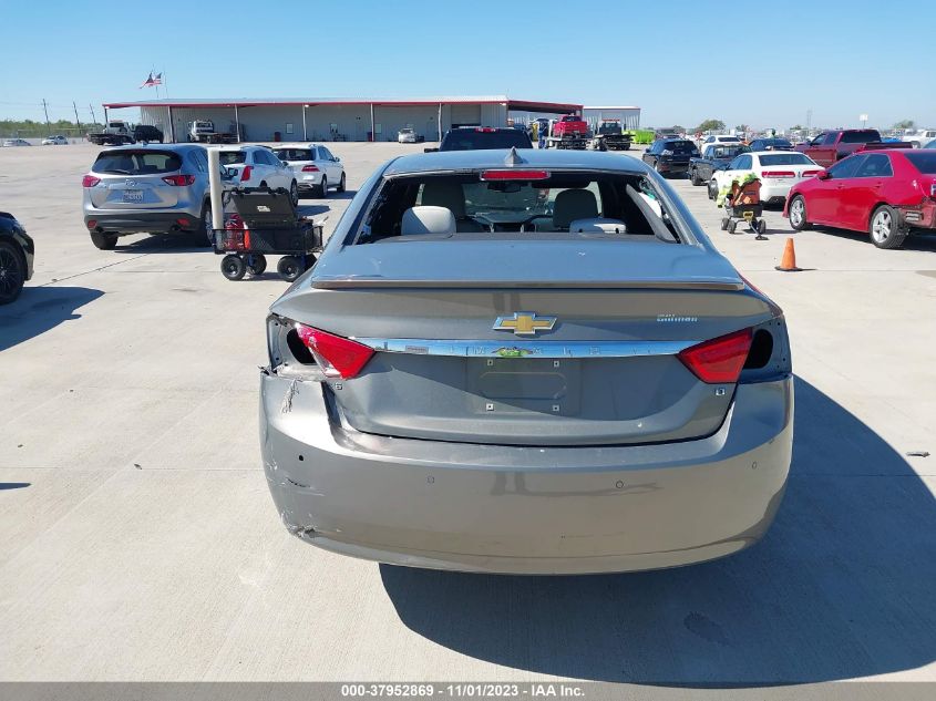 2017 Chevrolet Impala Lt VIN: 2G1105S39H9143970 Lot: 37952869