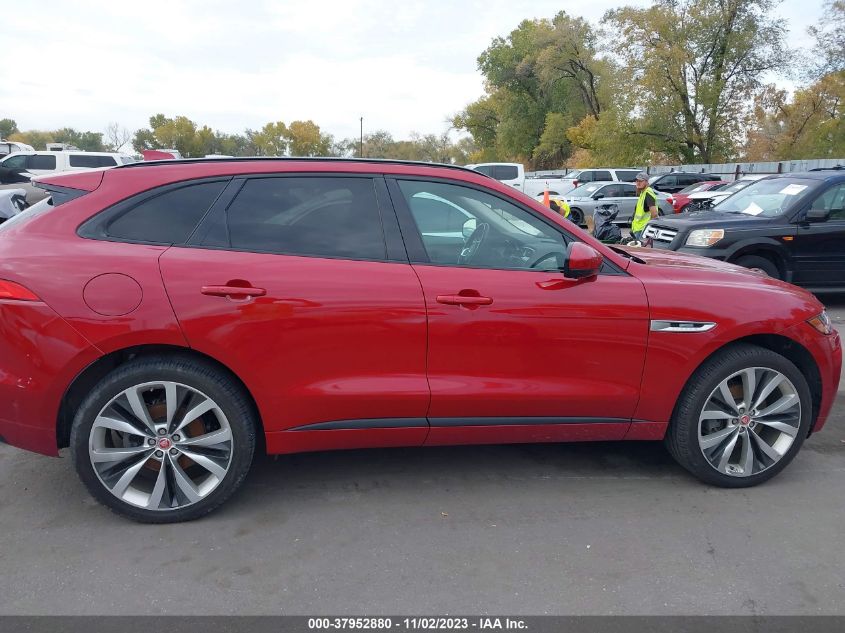 2017 Jaguar F-Pace 35T R-Sport VIN: SADCL2BV7HA090301 Lot: 37952880