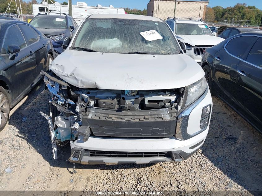 2022 Mitsubishi Outlander Sport 2.0 Se 2Wd VIN: JA4APVAUXNU015551 Lot: 37952884