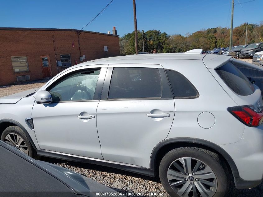 2022 Mitsubishi Outlander Sport 2.0 Se 2Wd VIN: JA4APVAUXNU015551 Lot: 37952884