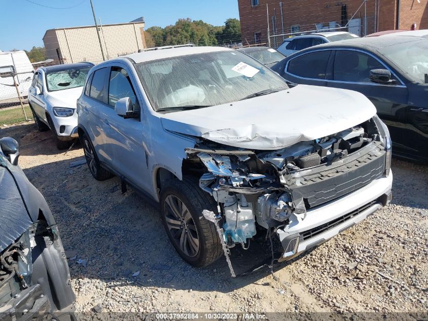 2022 Mitsubishi Outlander Sport 2.0 Se 2Wd VIN: JA4APVAUXNU015551 Lot: 37952884