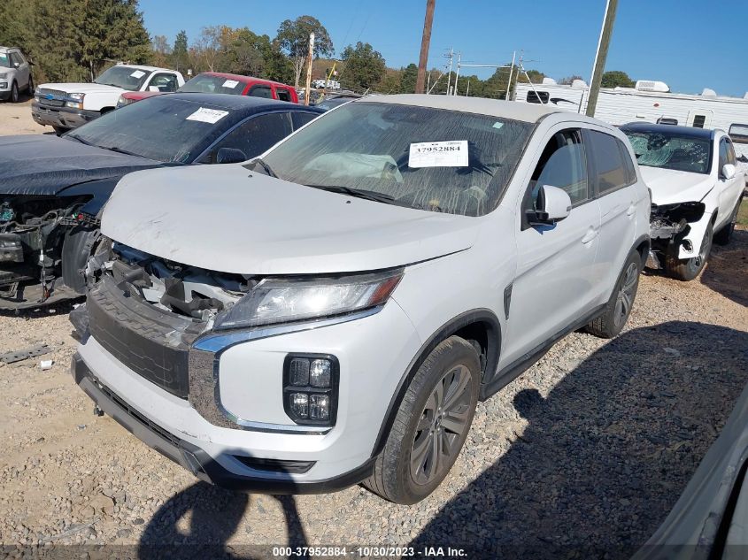 2022 Mitsubishi Outlander Sport 2.0 Se 2Wd VIN: JA4APVAUXNU015551 Lot: 37952884