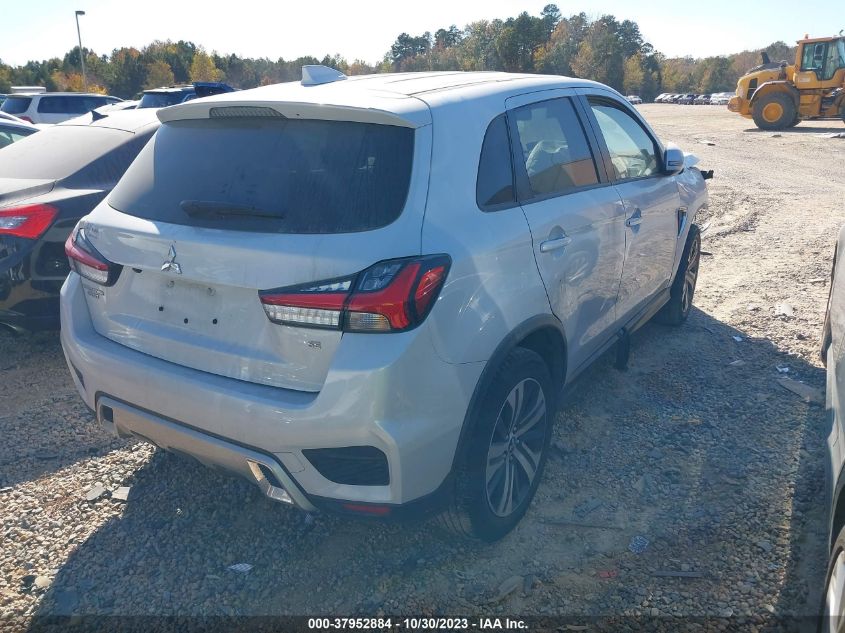 2022 Mitsubishi Outlander Sport 2.0 Se 2Wd VIN: JA4APVAUXNU015551 Lot: 37952884