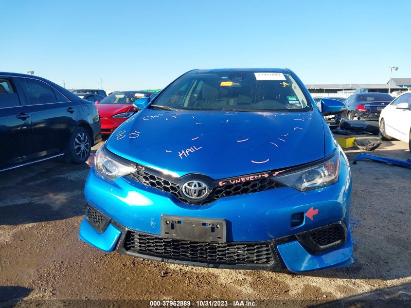 2017 Toyota Corolla Im VIN: JTNKARJE9HJ542042 Lot: 37952889