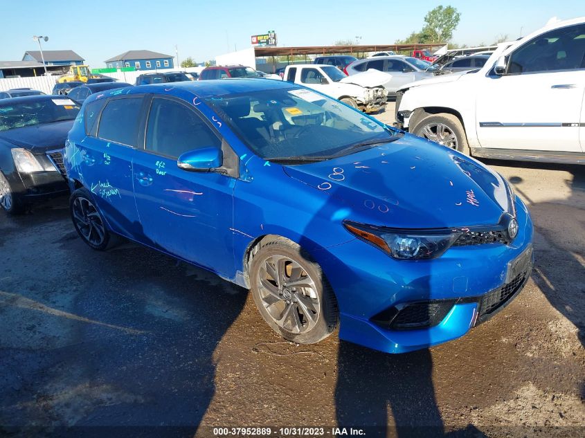 2017 Toyota Corolla Im VIN: JTNKARJE9HJ542042 Lot: 37952889