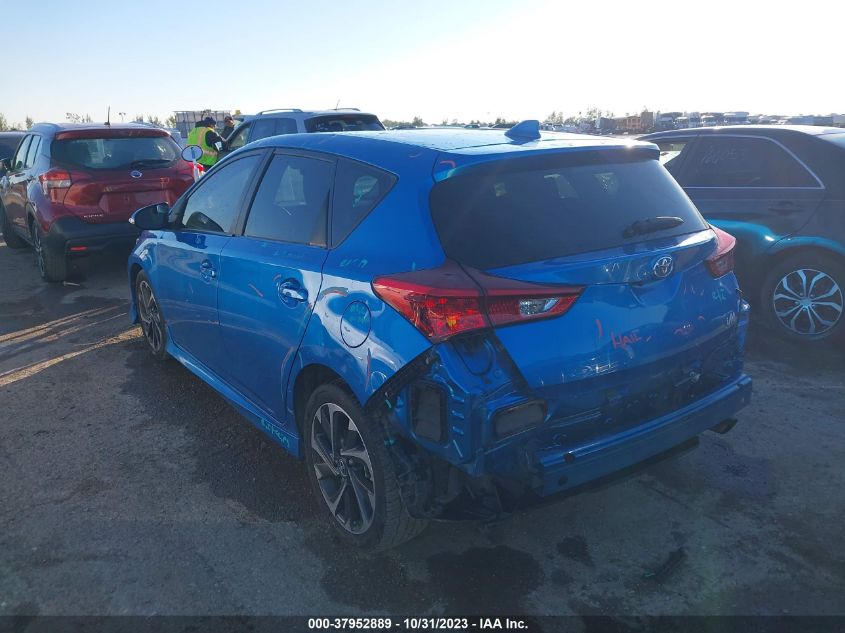 2017 Toyota Corolla Im VIN: JTNKARJE9HJ542042 Lot: 37952889