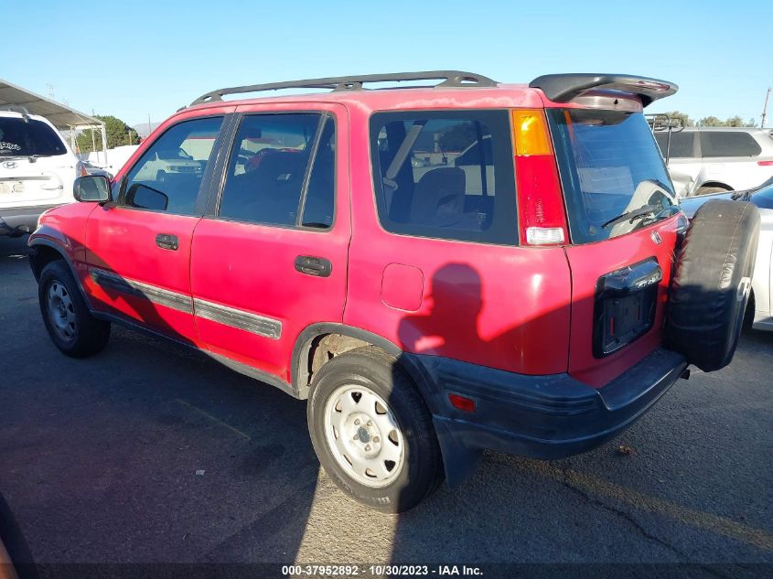 1999 Honda Cr-V Lx VIN: JHLRD1842XC041928 Lot: 37952892