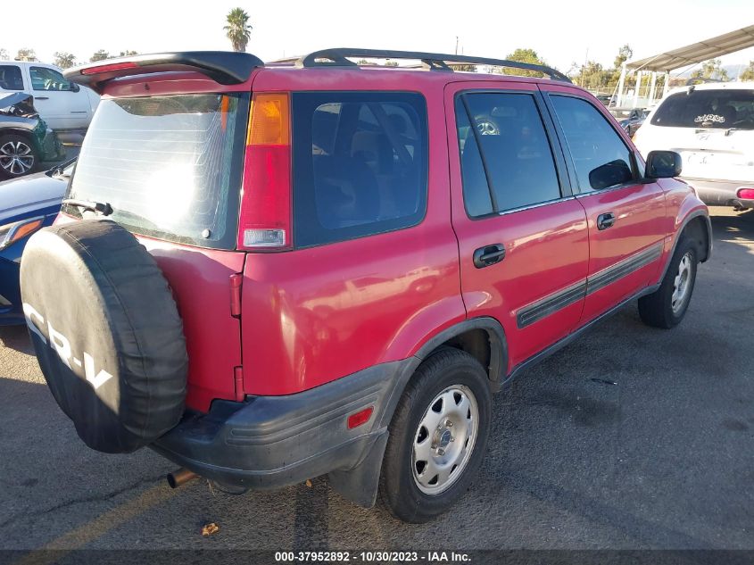 1999 Honda Cr-V Lx VIN: JHLRD1842XC041928 Lot: 37952892