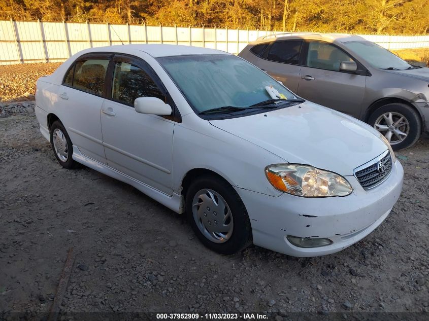 2005 Toyota Corolla Ce/S/Le VIN: 1NXBR32E15Z346790 Lot: 37952909