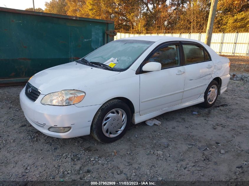 2005 Toyota Corolla Ce/S/Le VIN: 1NXBR32E15Z346790 Lot: 37952909