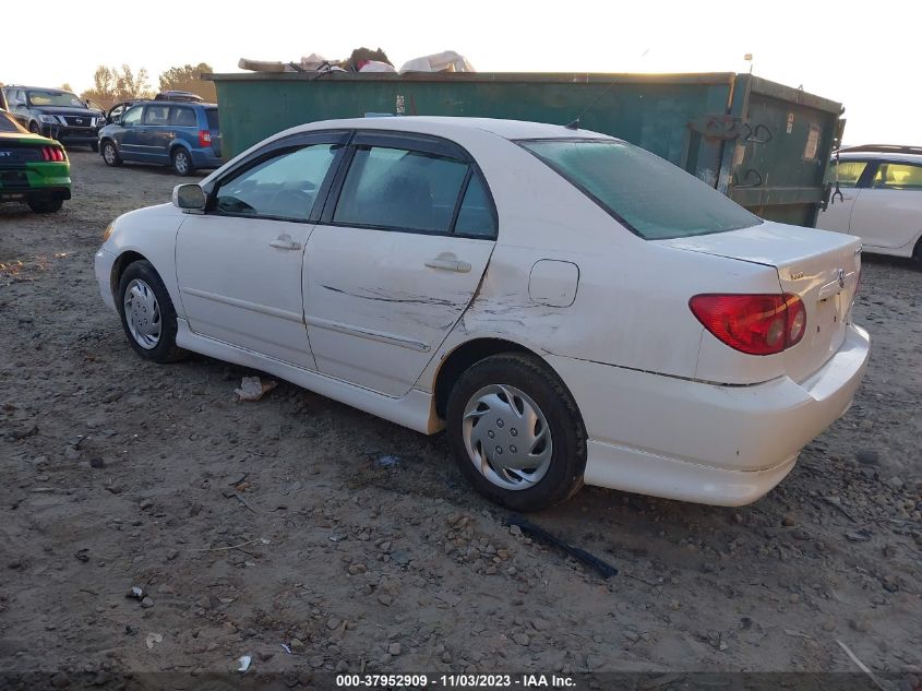 2005 Toyota Corolla Ce/S/Le VIN: 1NXBR32E15Z346790 Lot: 37952909