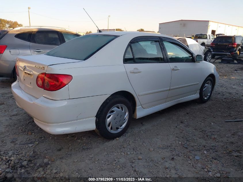 2005 Toyota Corolla Ce/S/Le VIN: 1NXBR32E15Z346790 Lot: 37952909