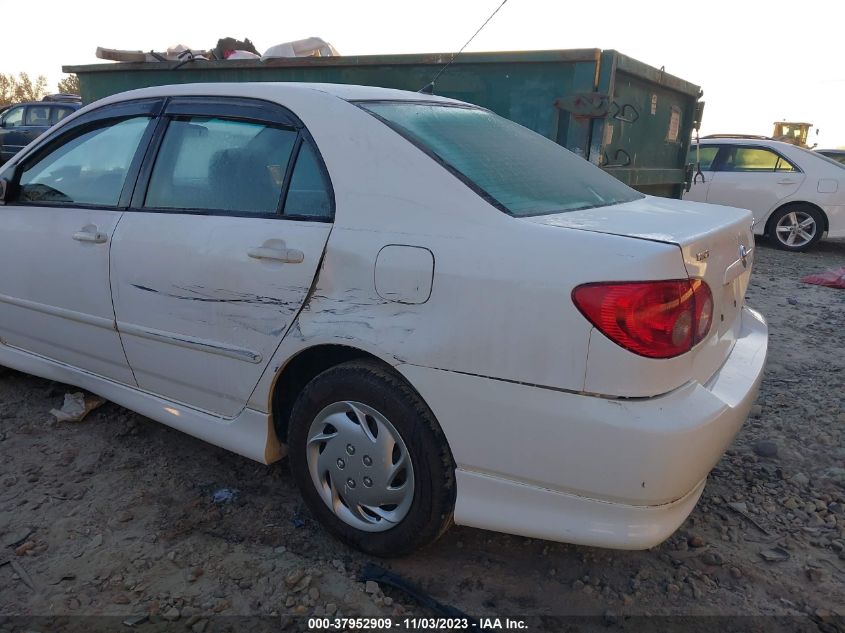 2005 Toyota Corolla Ce/S/Le VIN: 1NXBR32E15Z346790 Lot: 37952909
