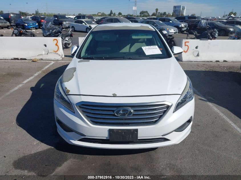 2017 Hyundai Sonata 2.4L VIN: 5NPE24AF0HH527903 Lot: 37952916