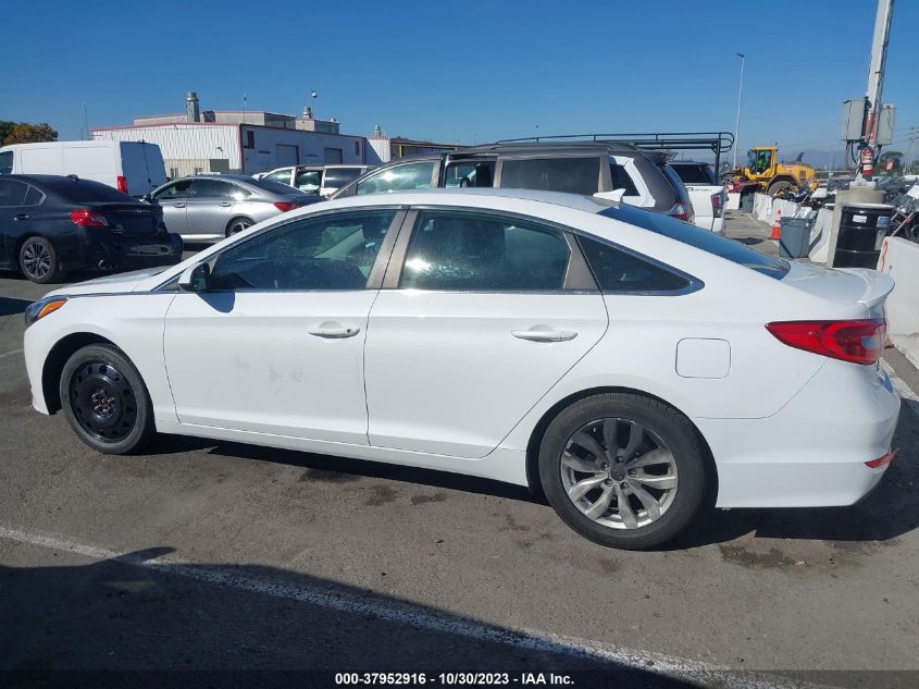 2017 Hyundai Sonata 2.4L VIN: 5NPE24AF0HH527903 Lot: 37952916